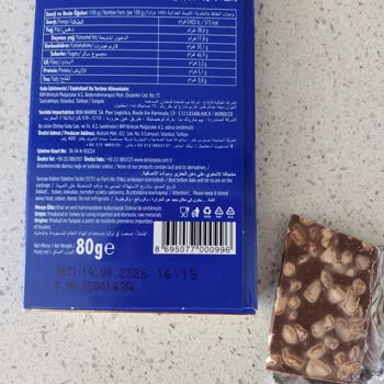 Küflü Ve Bozuk Çikolata Satışı Hayal Kırıklığı Yarattı