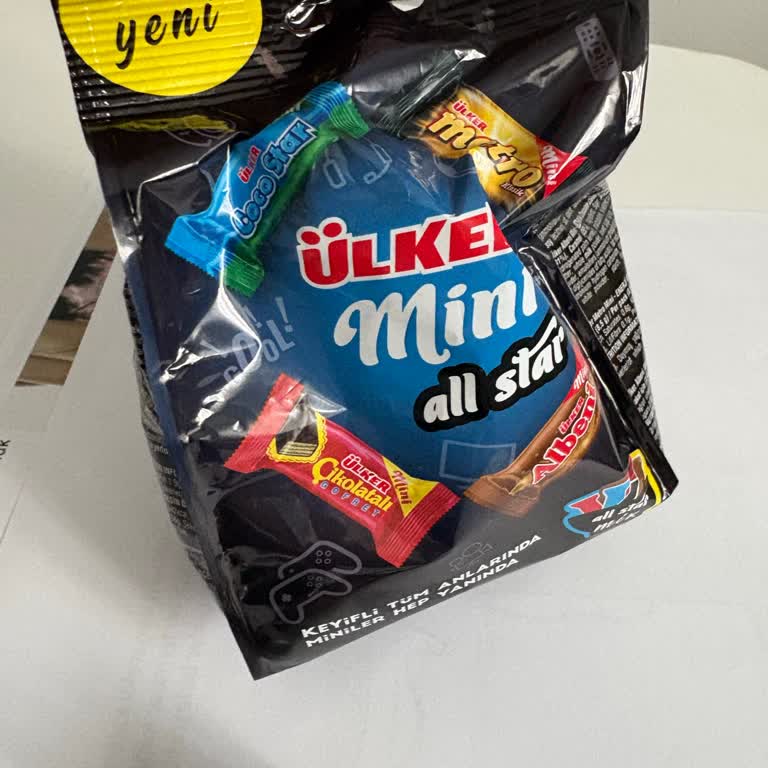 Hakmar'dan Alınan Ülker Çikolatanın Eksik Çıkması Ve Mağduriyet