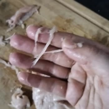 Aldığım Tavuk Göğsünde Lifli Ve Yapay Doku Endişesi