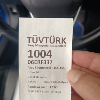 Tüvtürk İstasyonunda Haksız Muayene İptali Ve Randevu Sorunu