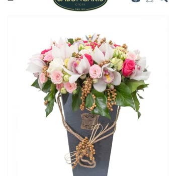 Şişli Sabuncakis Çiçek Siparişle Alakasız Ve Kalitesiz Çiçek Gönderimi