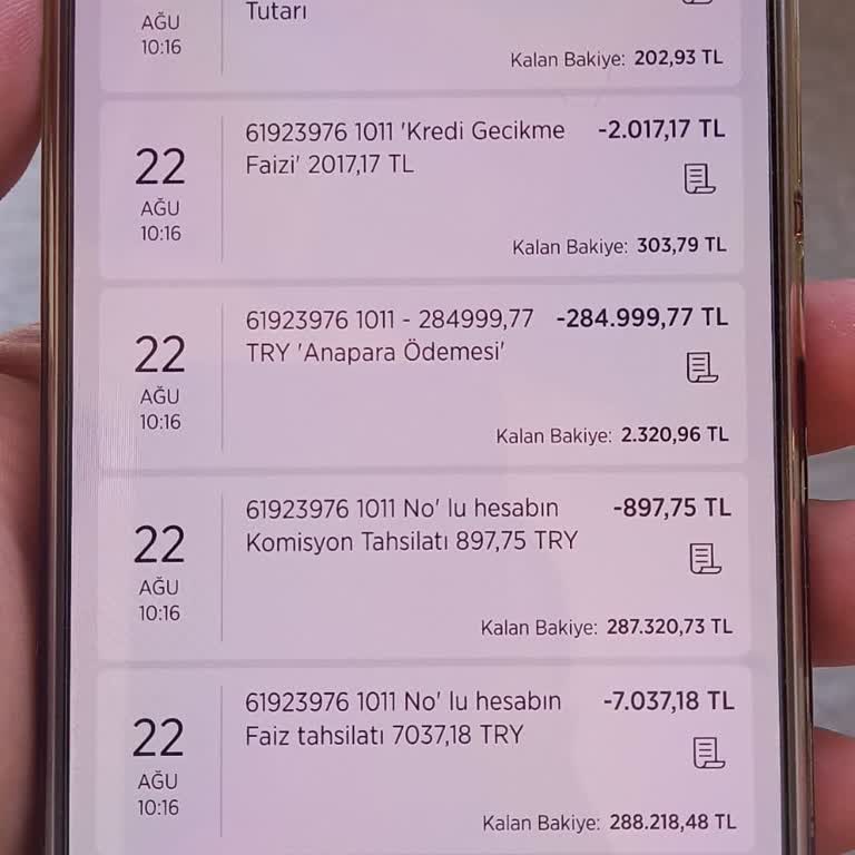 Müşteri Temsilcisi Yüzünden Geciken Ödeme Ve Haksız Gecikme Faizi Mağduriyeti