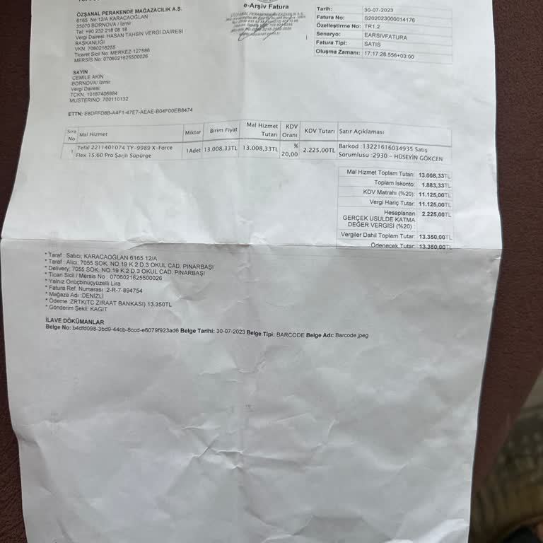 Tefal X-Force 1560 Süpürgede Sürekli Batarya Sorunu Ve Garanti Desteği Eksikliği