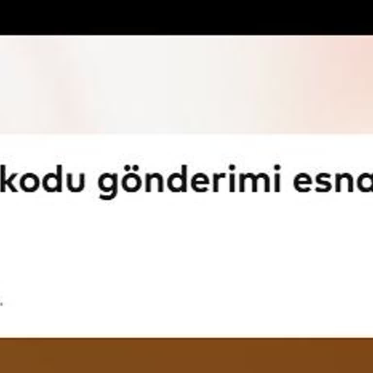 Masterpass Hesabımda Eski Bilgiler Silinmiyor SMS Doğrulama Kodu Alamıyorum