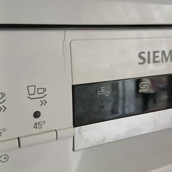 Siemens Dishwasher Door Cracks Three Times in 10 Months