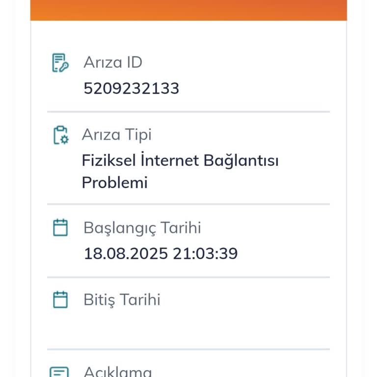 TTNET Fiber İnternetimde 4 Gündür Süren Bağlantı Kesintisi Ve Çözüm Eksikliği