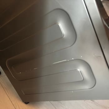 Servis Sonrası Çamaşır Makinemde Çizik Ve Eğiklik Oluştu