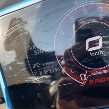 CFMOTO 250NK 3800 Km'de Conta Yaktı!