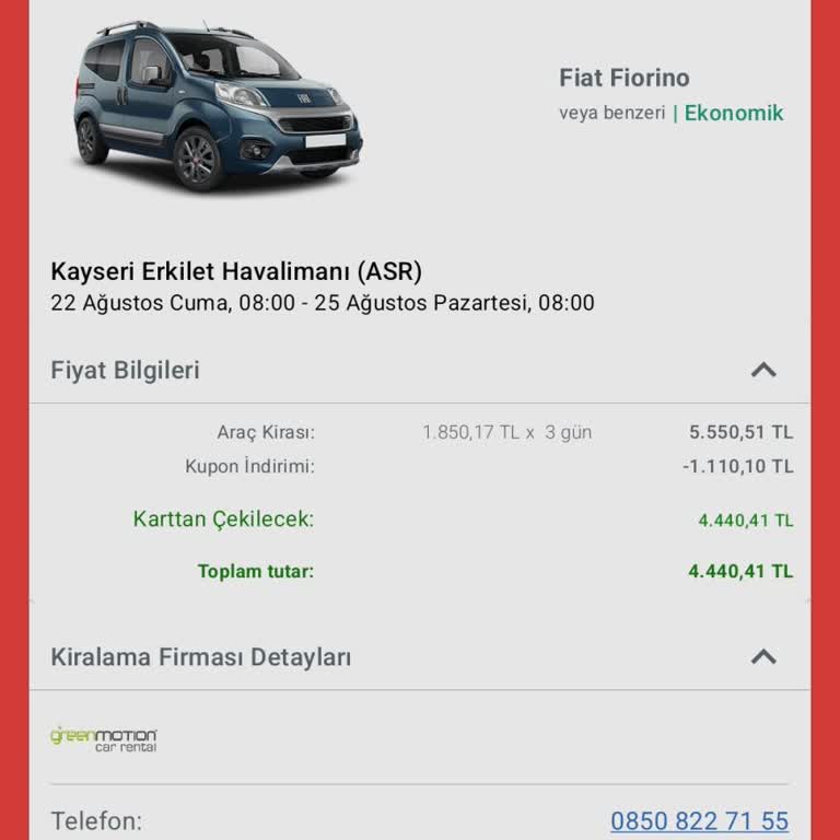 Araç Kiralama Sürecinde Kredi Puanı Engeliyle Mağduriyet Yaşadım