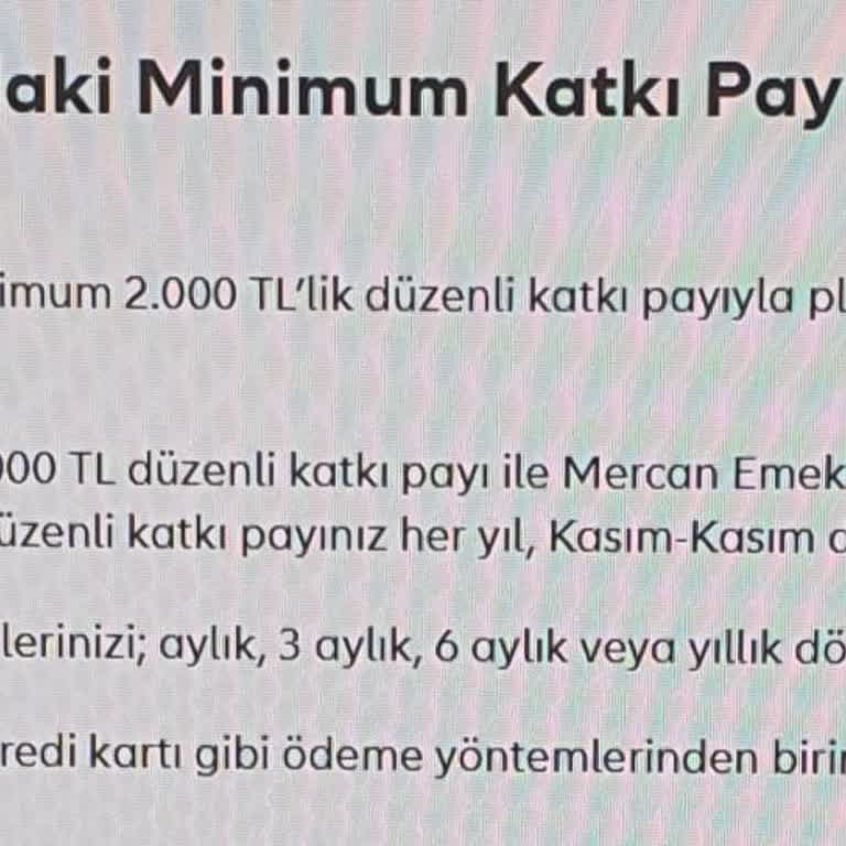 Allianz BES'te Yüksek Yönetim Gider Kesintileri Ve Uygun Plan Eksikliği