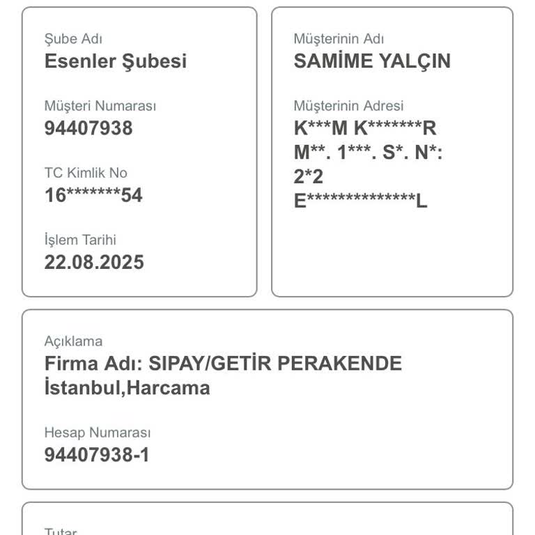 Getir Yemek Siparişim İptal Edildi, Ücretim İade Edilmedi