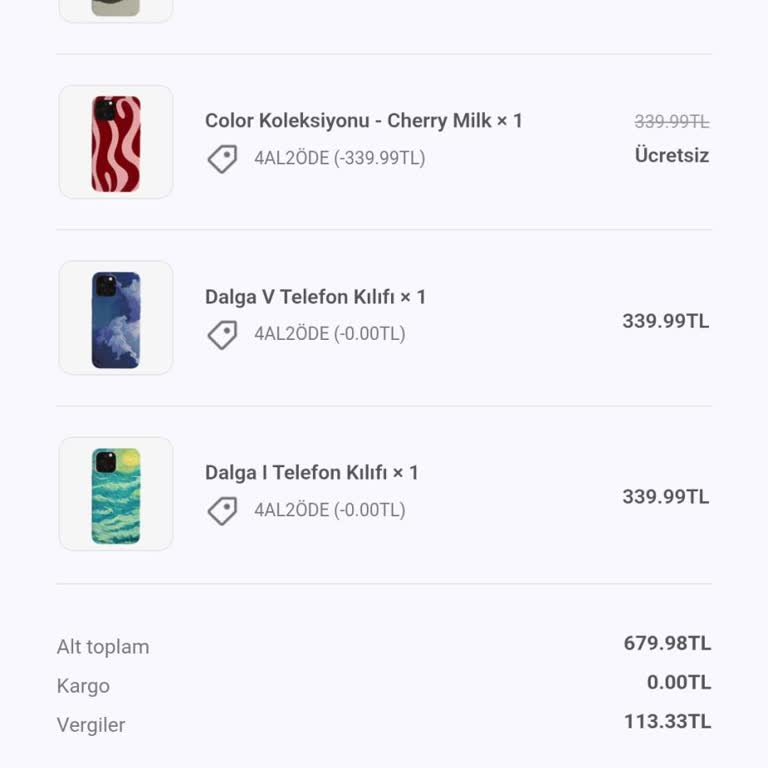 Sipariş Sonrası Ürün Gönderilmedi, İletişim Sağlanamıyor