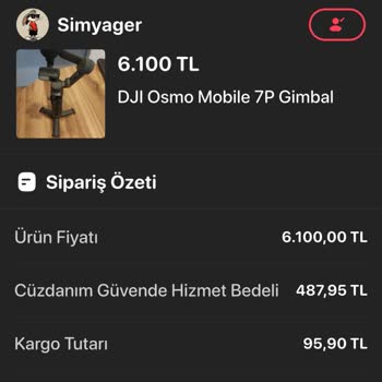 Letgo Cüzdanım Güvende Hizmetinde İptal Edilen Siparişin Ücreti İade Edilmedi