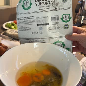 Aldığım Organik Yumurtalarda Bozulma Ve Sağlık Riski