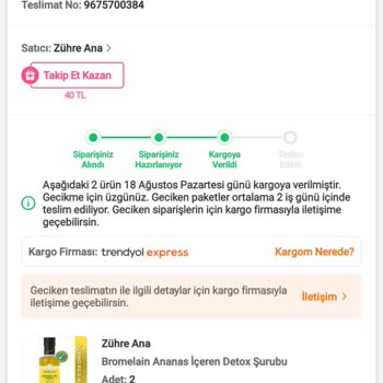 Kargom 6 Gündür Teslim Edilmiyor, Mağdurum!