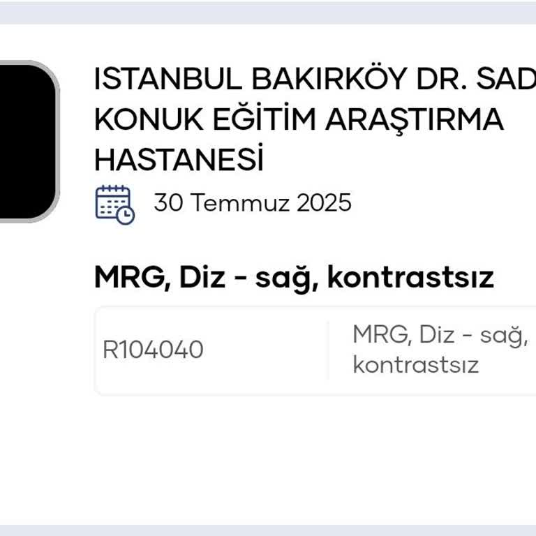 MR Raporum 23 Gündür Yayımlanmadı Tedavim Gecikiyor Hastaneden Bilgi Alamıyorum