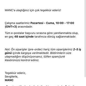 Geciken İade Süreci Ve Yetersiz Müşteri Desteği