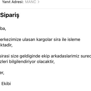 Geciken İade Süreci Ve Yetersiz Müşteri Desteği