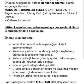 Geciken İade Süreci Ve Yetersiz Müşteri Desteği