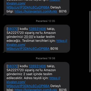 Amazon'dan Aldığım Ürünün Teslimatında 7 Gün Gecikme Ve Yetersiz Telafi