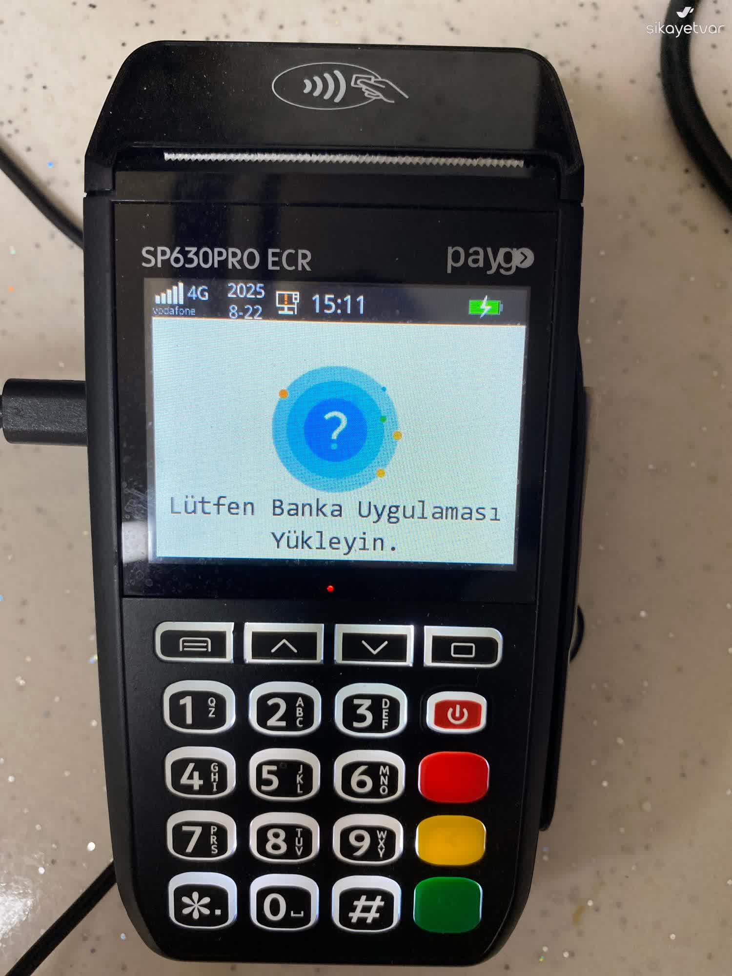 PayGo Yazarkasa Cihazında Pos Kullanmadan Z Raporu Alamıyorum