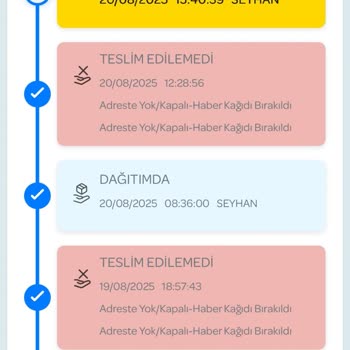 Yataş Bedding Siparişim Günlerdir Teslim Edilmedi Kargo Sessiz