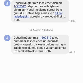 Skechers Kısa Sürede Deforme Olan Ayakkabı İçin Değişim Ya da İade Talebim Reddedildi