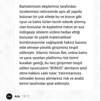 Haklı Promosyonlarım Sebepsizce Kısıtlandı, Mağduriyetimin Giderilmesini İstiyorum