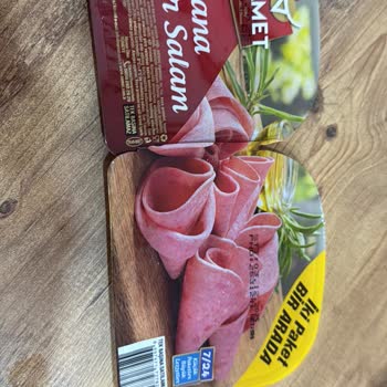 Namet Aldığım Salam Paketinin Yarısı Boş Çıktı