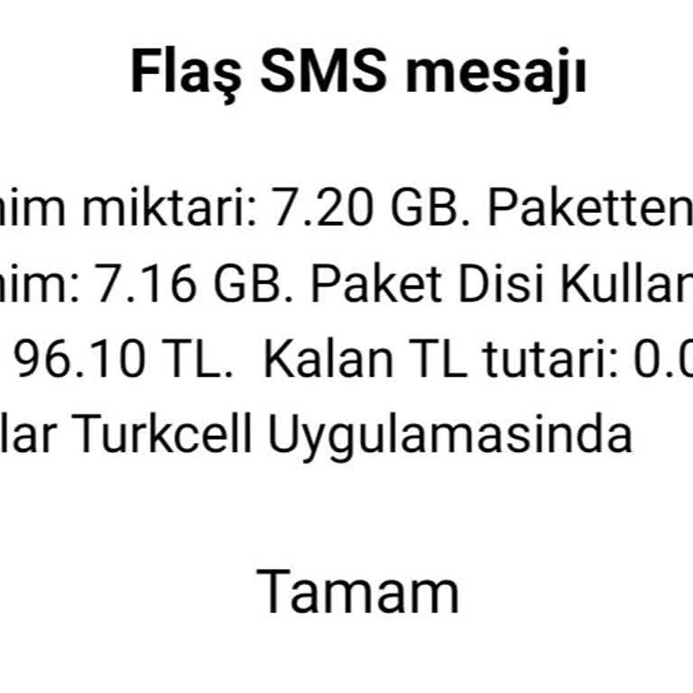 Turkcell İnternet Paketi Biter Bitmez Yüksek Ücret Kesintisi Şoku