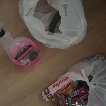 Trendyol GO Siparişimde Sızan Temizlik Ürünü İade Ve Ücret Sorunu