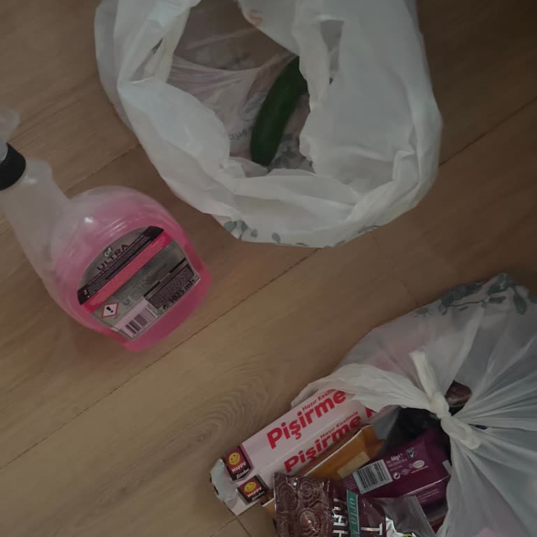 Trendyol GO Siparişimde Sızan Temizlik Ürünü İade Ve Ücret Sorunu