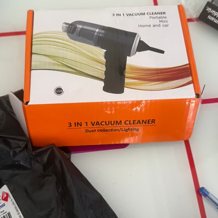 Sipariş Ettiğim Oto Süpürge Yerine Farklı Ve Kalitesiz Ürün Gönderildi