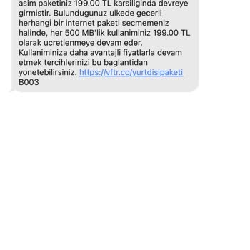 Yenilenen Tarifede İnternet Kullanamıyor, Haksız Ek Ücretler Yansıtılıyor