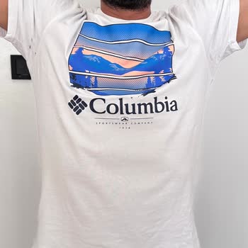 Columbia'dan Aldığım Tişört Kısa Sürede Deforme Oldu, Müşteri Hizmetleri Çözüm Sunmadı