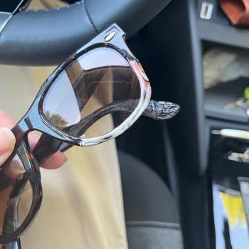Rayban Gözlüğümde Kılıfında Olmasına Rağmen Deformasyon Oluştu, Çözüm Bekliyorum