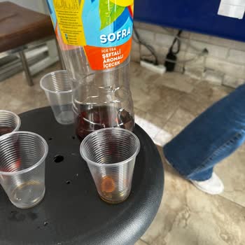 Lipton Ice Tea Şişesinde Yabancı Madde İle Karşılaştım Güvenim Sarsıldı