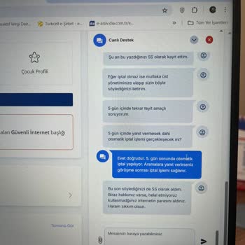 Kullanılmayan İnternet İçin Haksız Fatura Ve Müşteri Hizmetleri Mağduriyeti