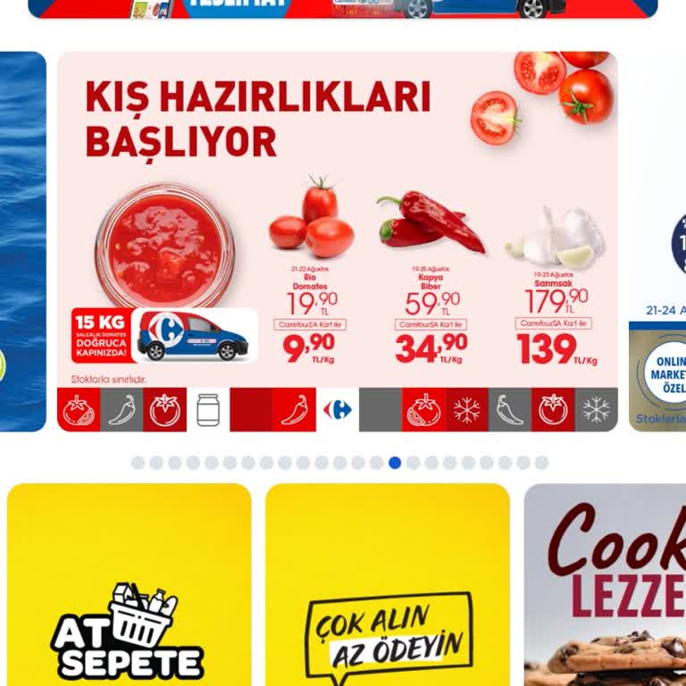 Reklamda Var, Mağazada Yok: Salçalık Domates Stok Sorunu