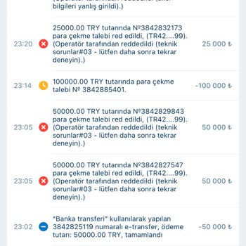 1xbet'te Para Çekme Sorunu ve Yetersiz Müşteri Hizmetleri