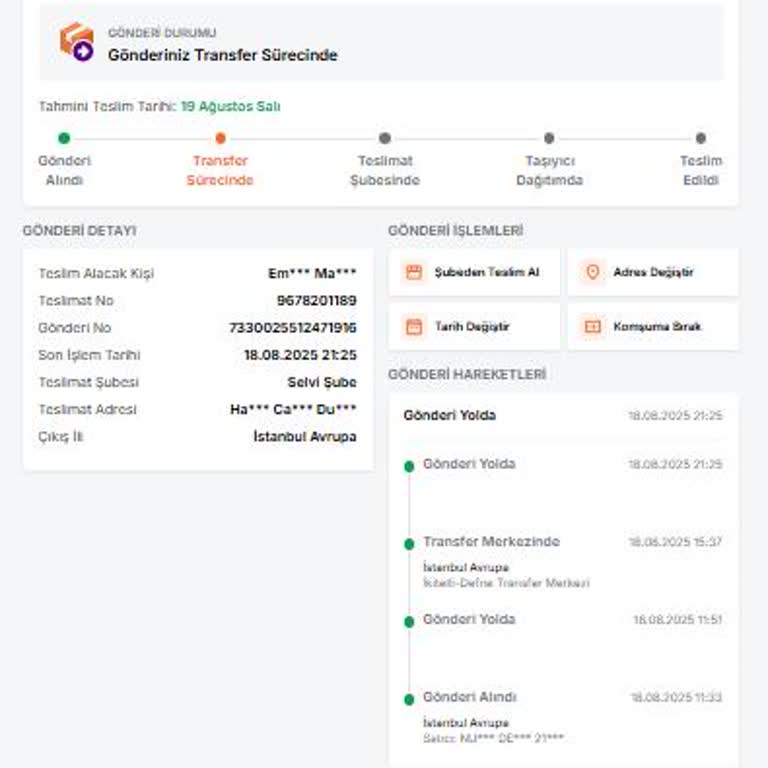 Teslim Edilmeyen Sipariş Ve Yetersiz Destek Nedeniyle Mağduriyet Yaşıyorum