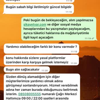 Hasarlı Ürün Teslimatı Ve Geciken İade Süreci Mağduriyeti