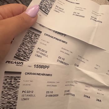 Bilgi Verilmeden Uçuş Yeri Değiştirildi, Mağdur Edildik Ve Ekstra Ücret Ödedik