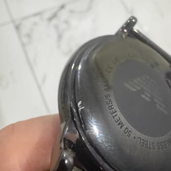 Saat & Saat Pil Değişiminde Hasar Gören Saatin Kasası İçin Çözüm Bekliyorum