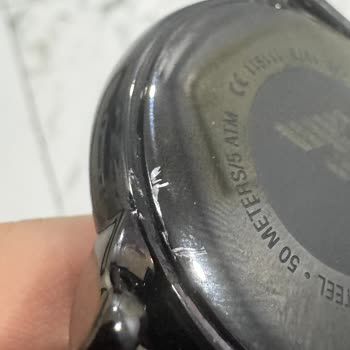 Saat & Saat Pil Değişiminde Hasar Gören Saatin Kasası İçin Çözüm Bekliyorum