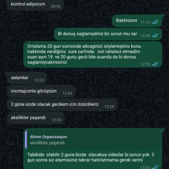 Evlilik Teklifi Organizasyonunda Video Teslim Edilmedi, Fotoğraflar Da Kalitesiz