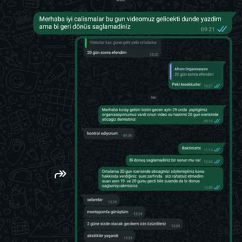 Evlilik Teklifi Organizasyonunda Video Teslim Edilmedi, Fotoğraflar Da Kalitesiz