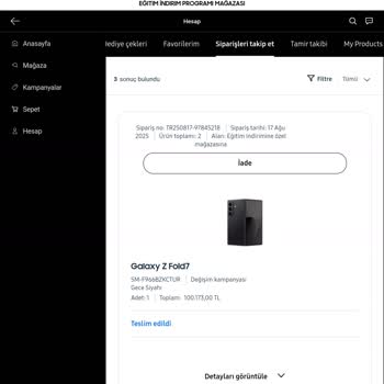 Samsung Değişim Kampanyasında Vaat Edilen Tutar Ödenmiyor, İletişim Kopukluğu Yaşanıyor