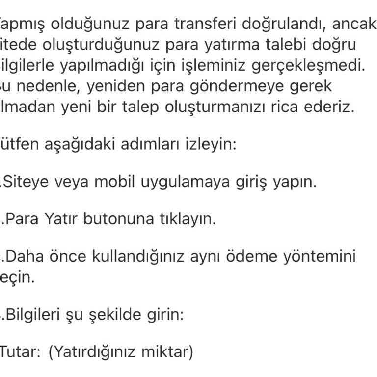 1xbet’e Yatırdığım Para Hesabıma Geçmedi, İletişim Ve Çözüm Sağlanmıyor