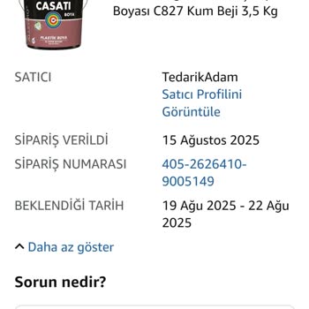 Amazon Sipariş İptali Ve Ücret İadesi Sürecinde Mağduriyet